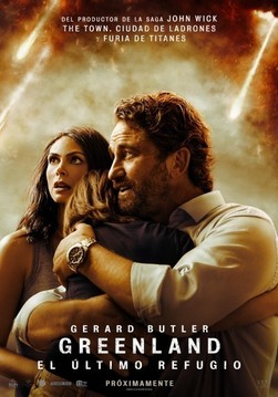 Cartell de la pel·lícula: Greenland: El último refugio