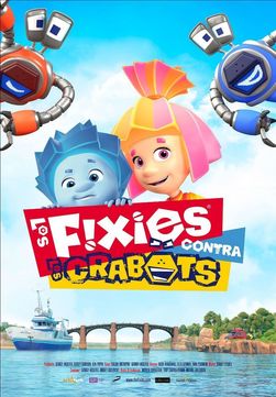 Cartell de la pel·lícula: Los Fixies contra los Crabots