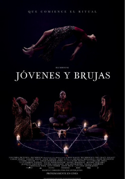 Cartell de la pel·lícula: Jóvenes y brujas