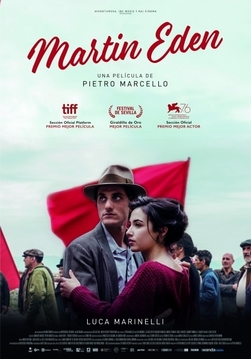 Cartell de la pel·lícula: Martin Eden
