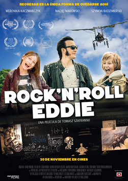 Cartell de la pel·lícula: Rock'n'Roll Eddie