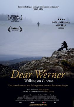 Cartell de la pel·lícula: Dear Werner (Walking on Cinema)