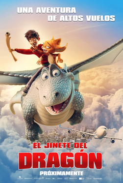 Cartell de la pel·lícula: El jinete del dragón