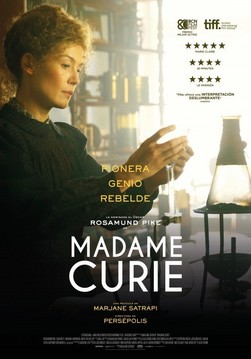 Cartell de la pel·lícula: Madame Curie