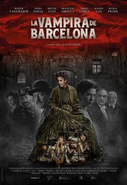 Cartell de la pel·lícula: La vampira de Barcelona