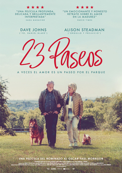 Cartell de la pel·lícula: 23 paseos