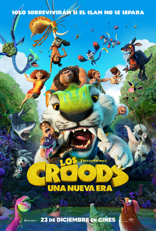 Los Croods: una nueva era
