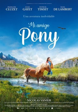 Cartell de la pel·lícula: Mi amigo Pony