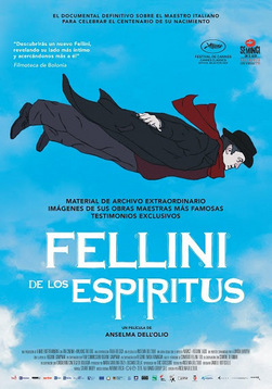 Cartell de la pel·lícula: Fellini de los espíritus