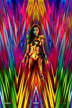 Cartell de la pel·lícula: Wonder Woman 1984
