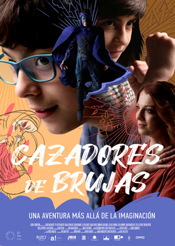 Cartell de la pel·lícula: Cazadores de brujas
