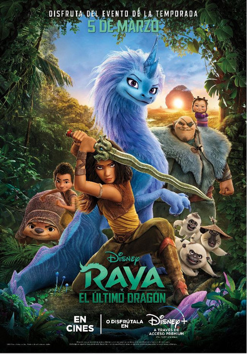 Raya y el último dragón