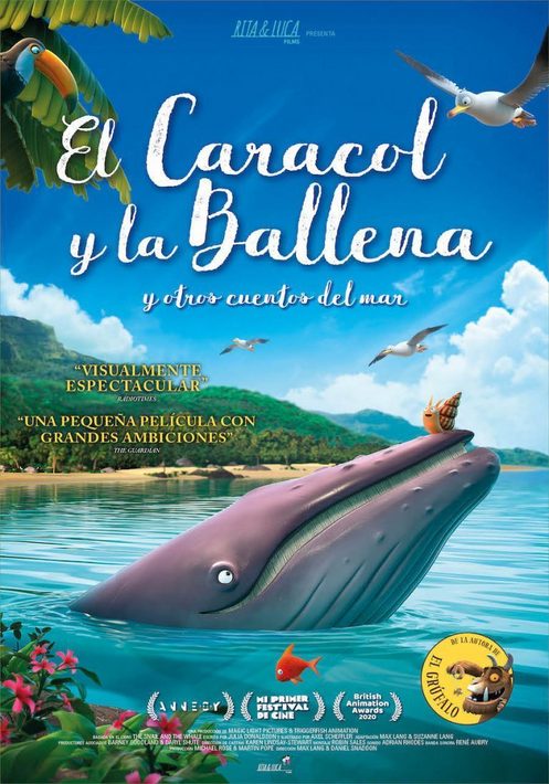 El cargol i la balena, i altres contes del mar