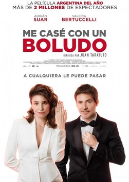 Cartell de la pel·lícula: Me casé con un boludo