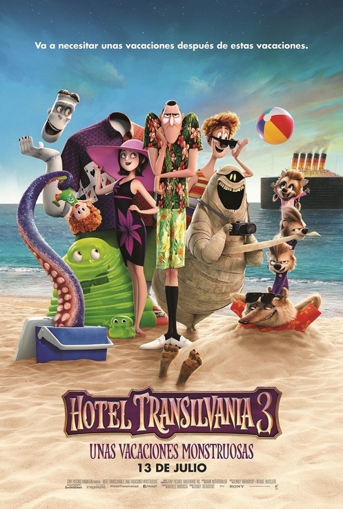 Hotel Transilvania 3: Unas vacaciones monstruosas
