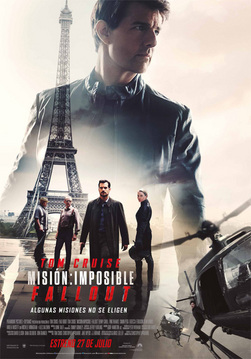 Cartell de la pel·lícula: Misión: Imposible - Fallout
