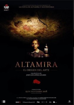 Cartell de la pel·lícula: Altamira, el origen del arte