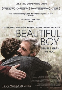 Cartell de la pel·lícula: Beautiful Boy: Siempre serás mi hijo