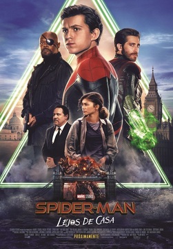 Cartell de la pel·lícula: Spider-Man: Lejos de casa